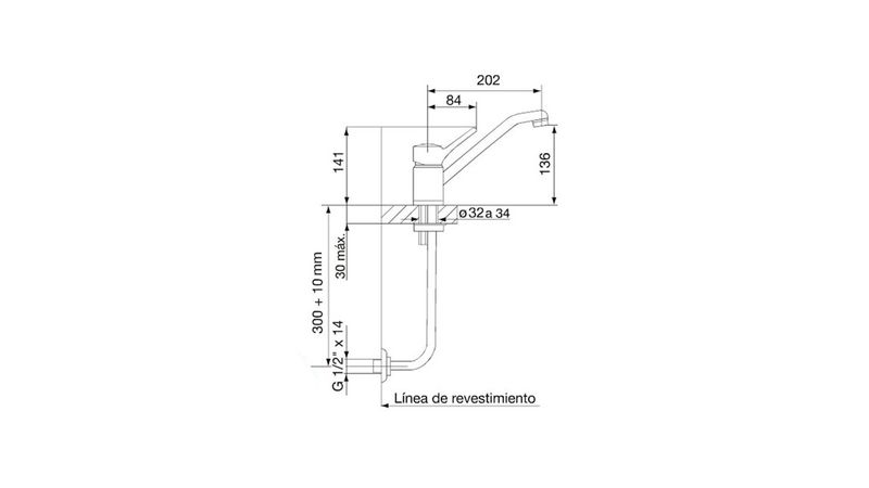 Despiece monocomando fv online swing