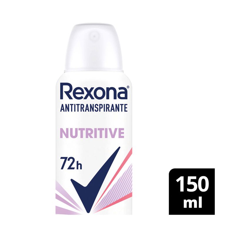 Antitranspirante en aerosol Rexona nutritive 150 cc. - Carrefour