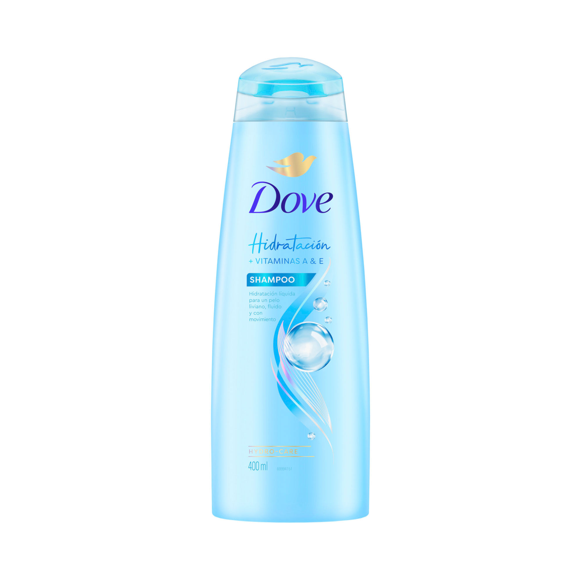 Shampoo Dove hidratación intensa 400 cc. Carrefour