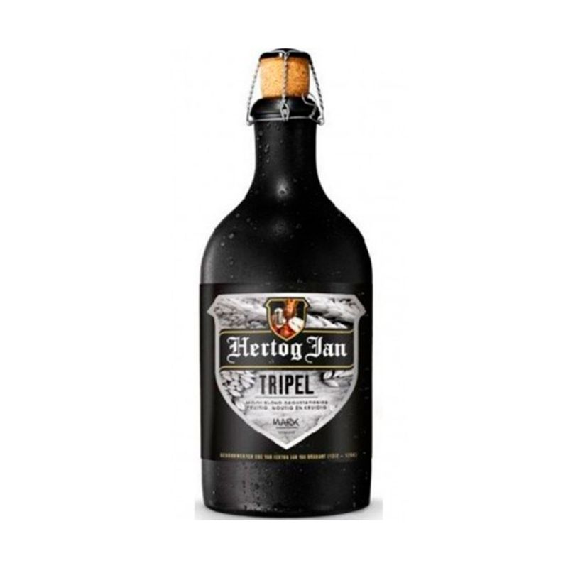 Cerveza tripel Hertog jan en botella 500 cc. - Carrefour