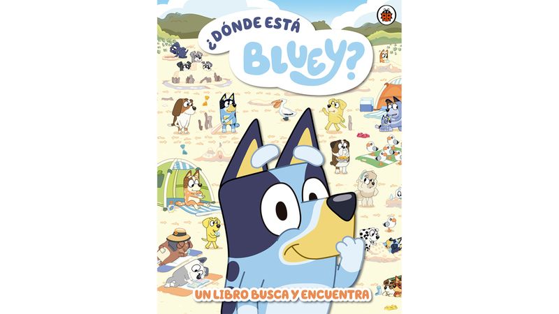 Libro Bluey. Un cuento 5 - ¿Dónde está Bluey? - Carrefour