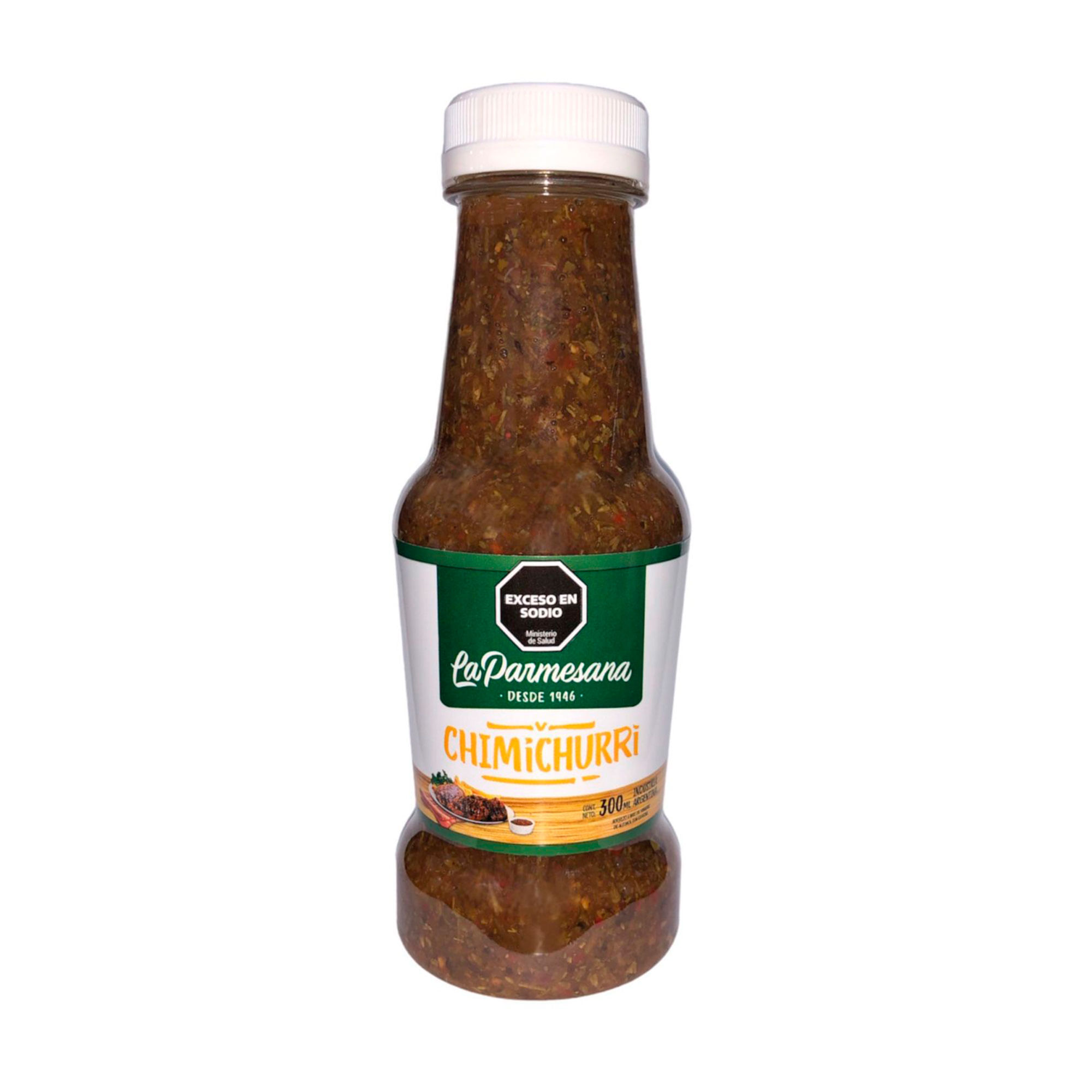 Salsa chimichurri La Parmesana 300 g. Carrefour