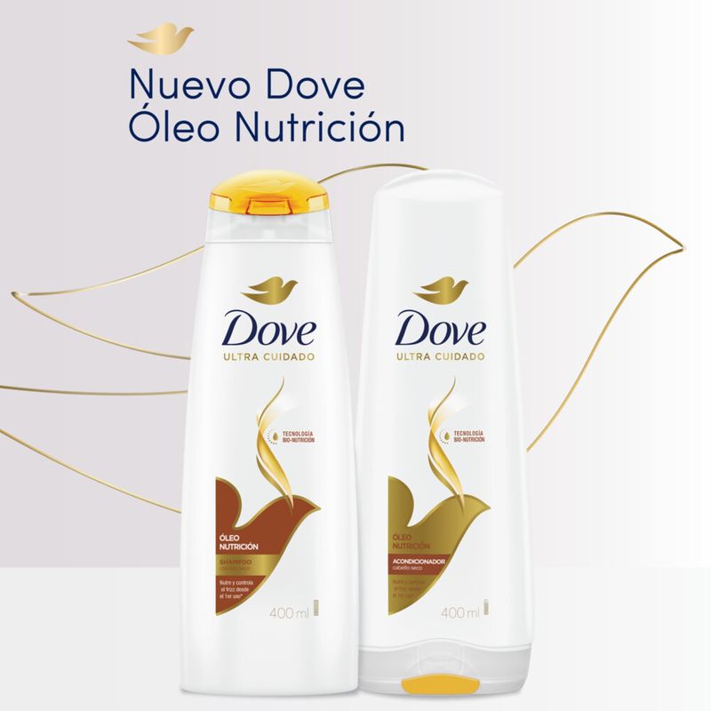 Acondicionador Dove óleo Nutrición 400 Cc Carrefour 