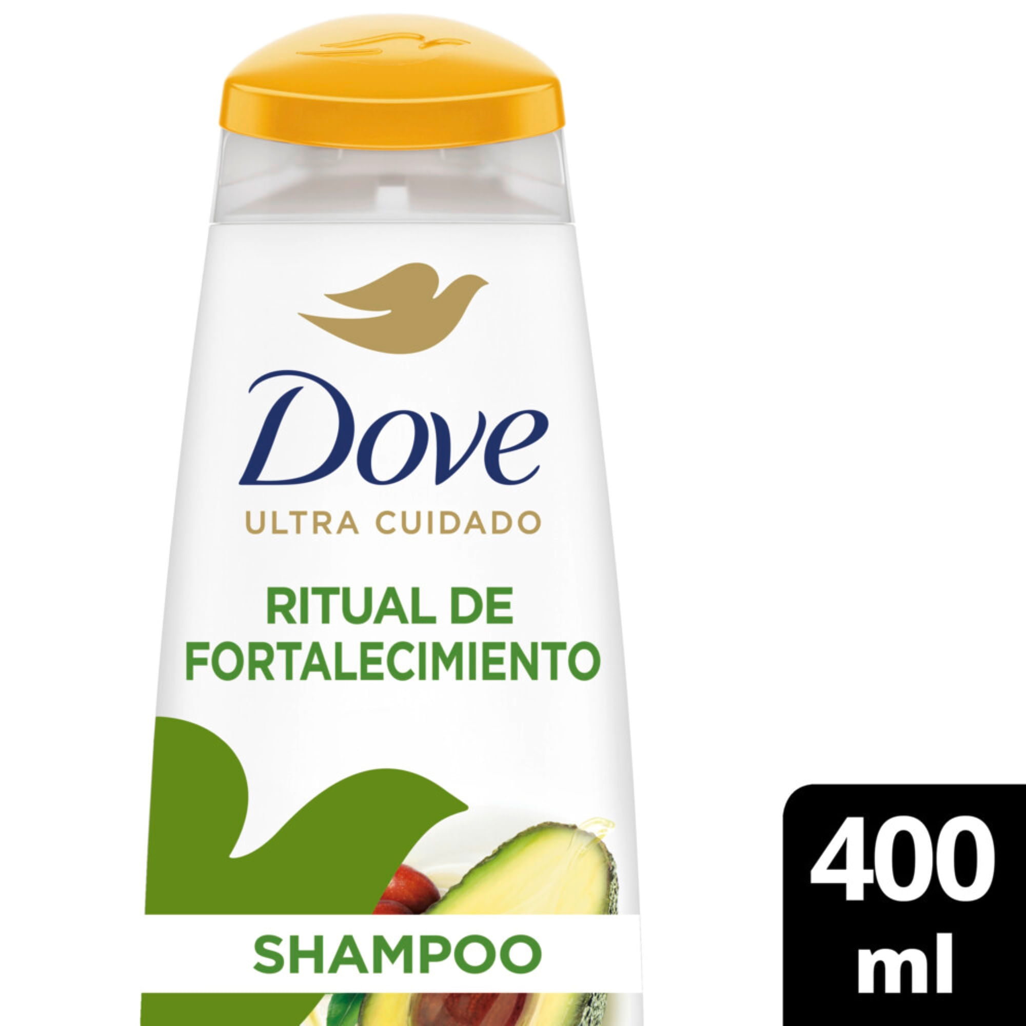 Shampoo Dove ritual de fortalecimiento 400 cc. Carrefour