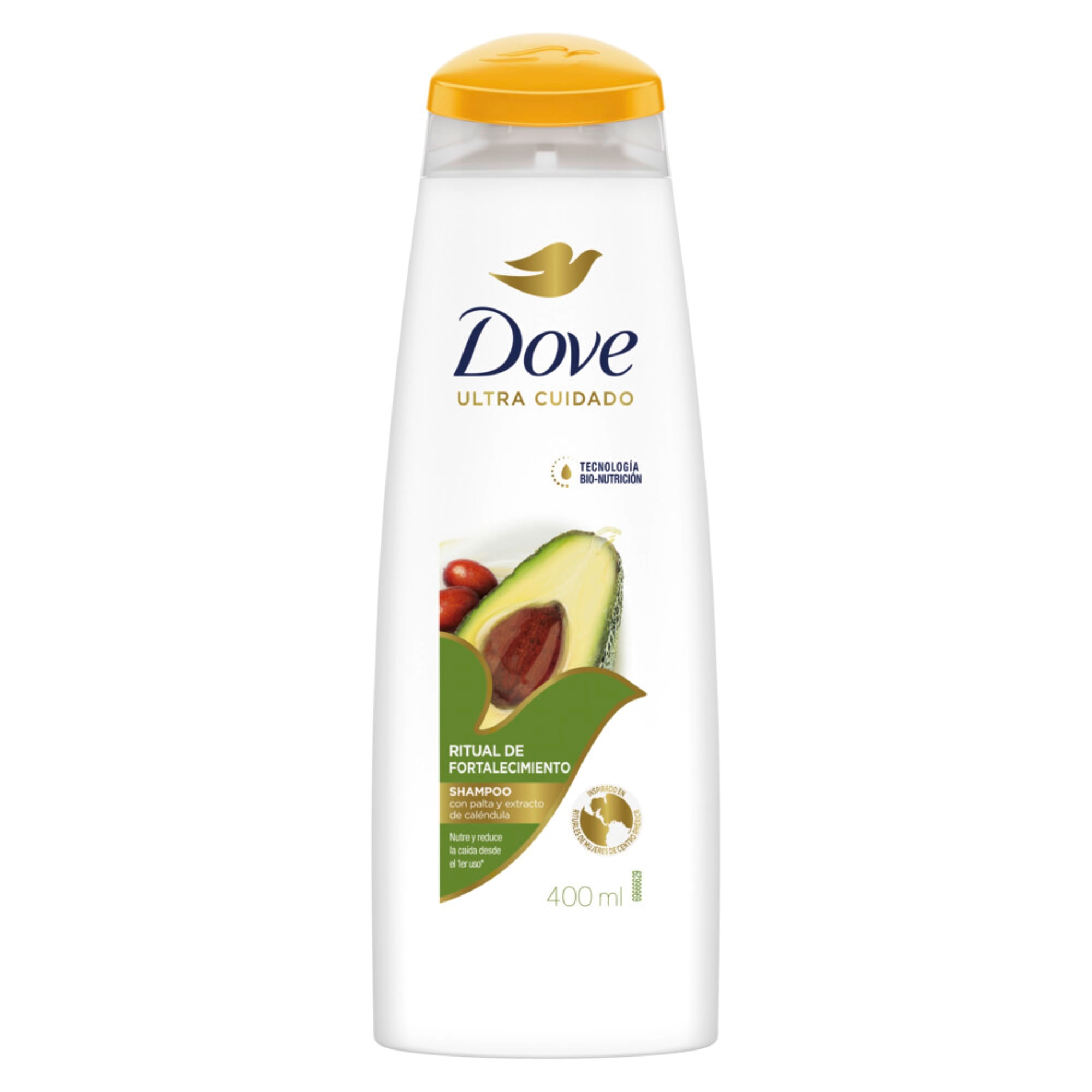 Shampoo Dove ritual de fortalecimiento 400 cc. Carrefour