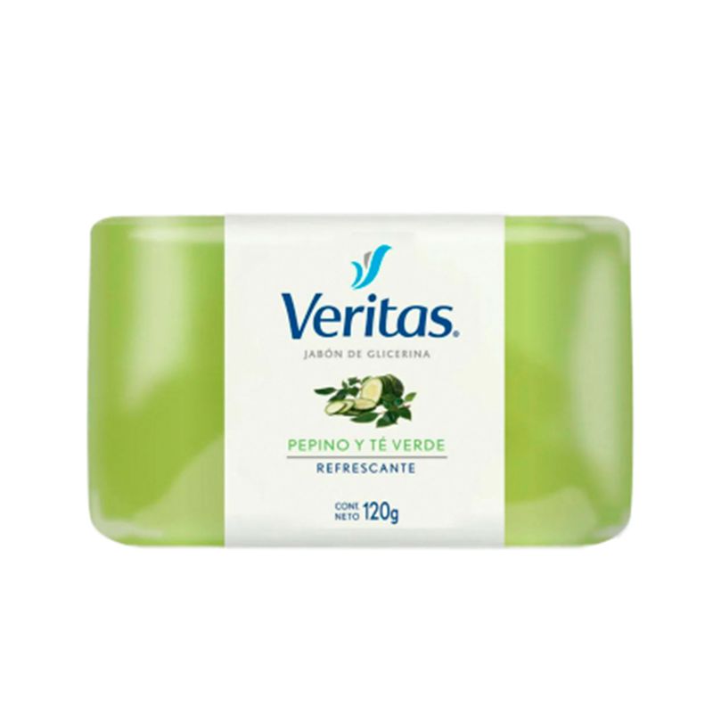 Jabón De Glicerina Veritas Pepino Y Té 120 G Carrefour 0153