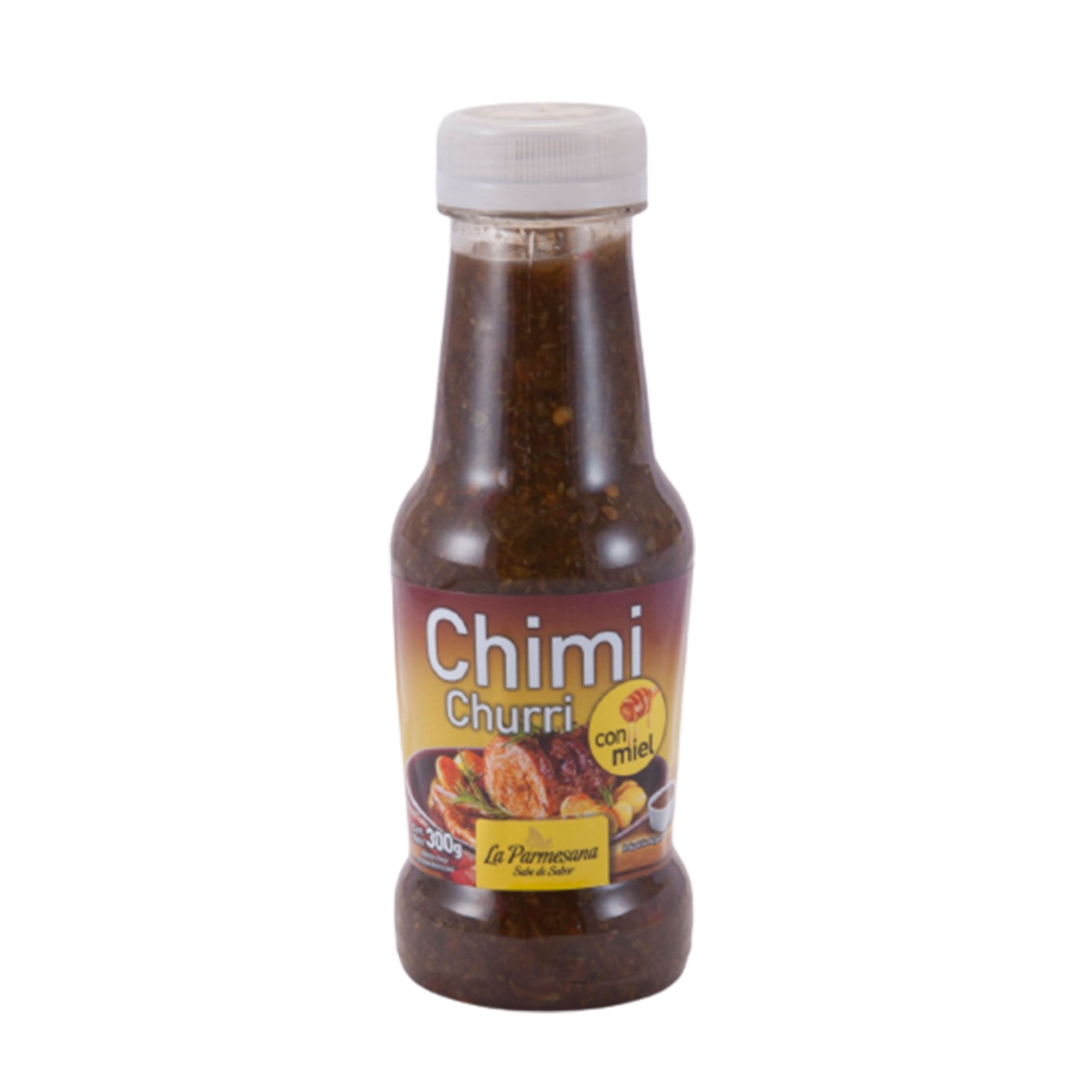 Salsa chimichurri La parmesana con miel 300 g. Carrefour