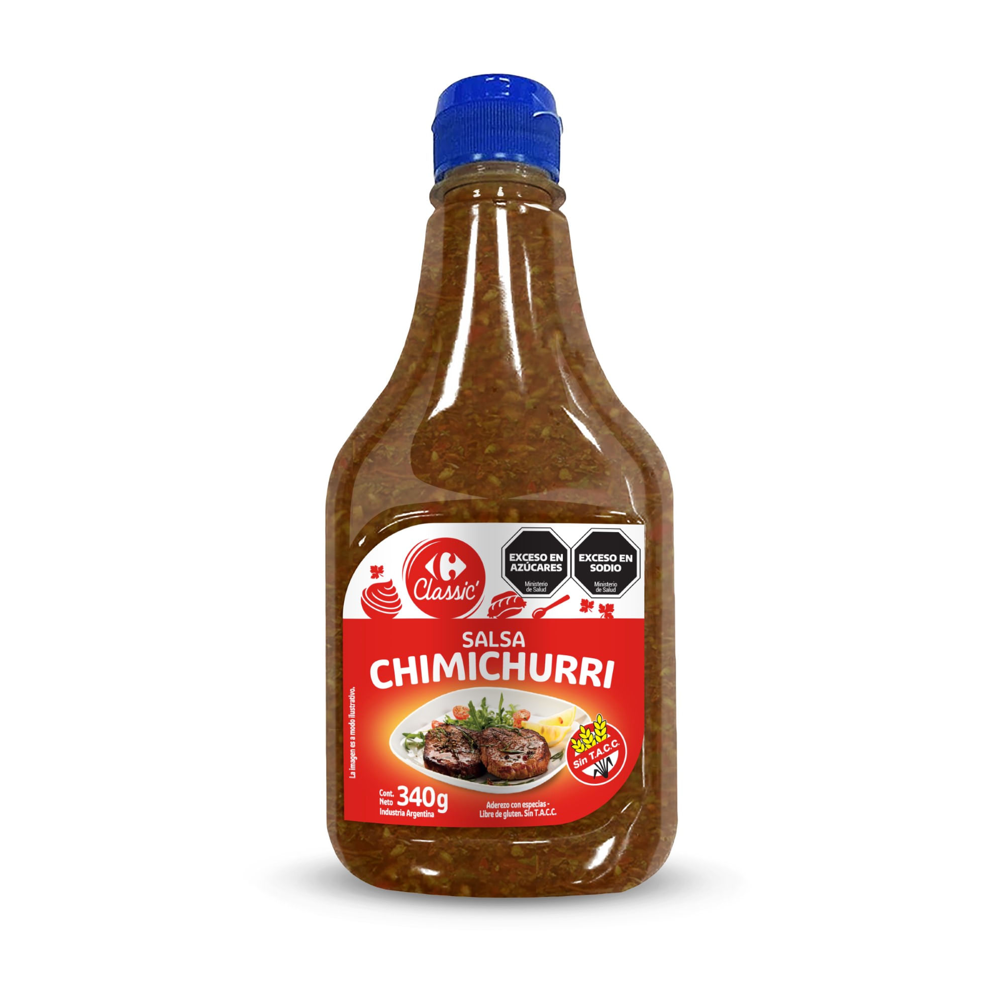 Salsa chimichurri Carrefour 340 g. Carrefour