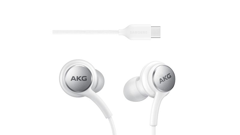 SAMSUNG AURICULARES TIPO C TUNED BY AKG - NEGRO - Negro — Cover