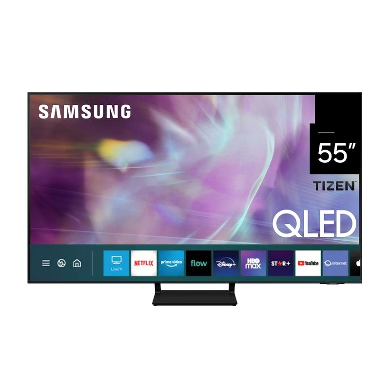 Smart Tv Samsung 4K Qled Q60A 55 Hdr SATV55Q60AAAR Carrefour