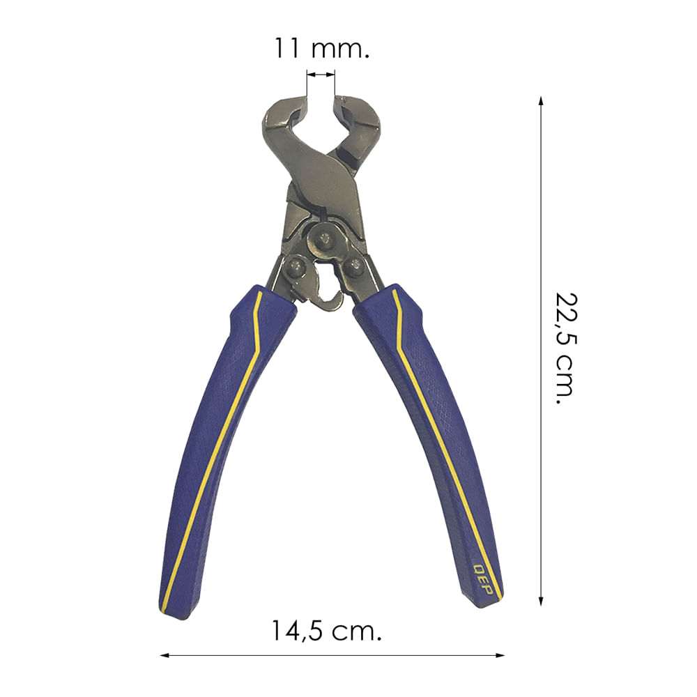 Pinza Tenaza Mosaiquismo Acción Compuesta QEP 32036 - Carrefour