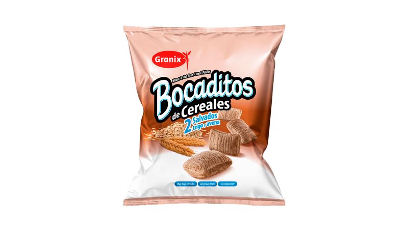 La Coope en Casa - BOCADITOS DE CEREALES GRANIX AVENA Y TRIGO