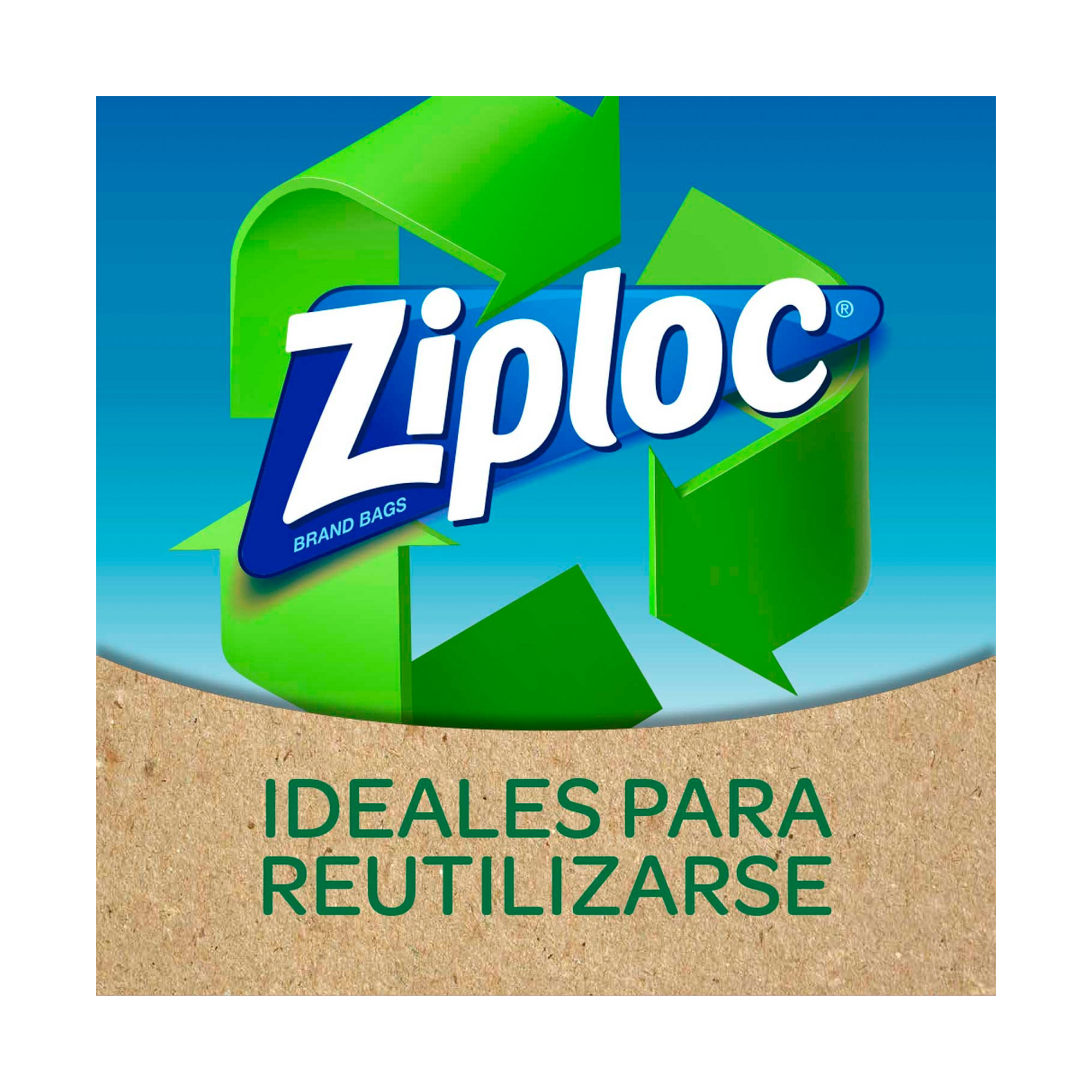 Bolsas Herméticas Ziploc Multipack x 9 un