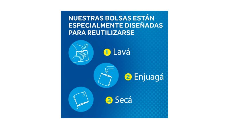 Bolsas Herméticas Ziploc Multipack x 9 un