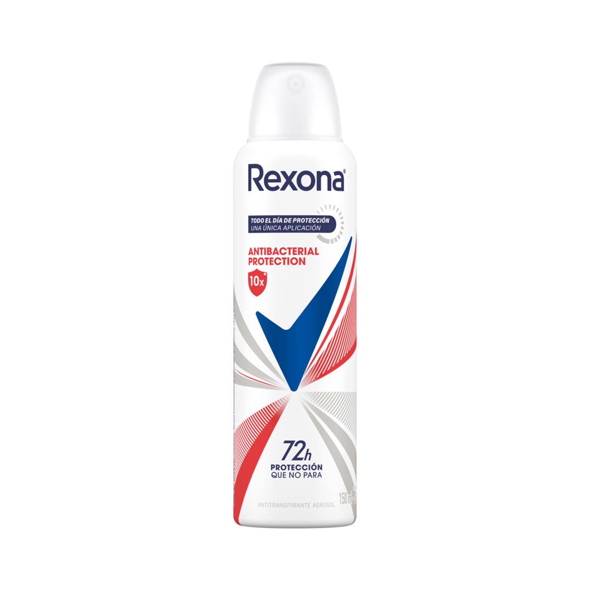 Antitrasnspirante en aerosol Rexona antibact 150 cc. - Carrefour
