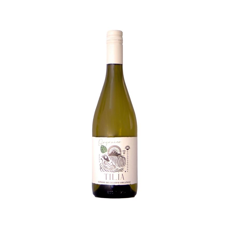 Vino blanco Chardonnay Tilia orgánico 750 ml - Carrefour