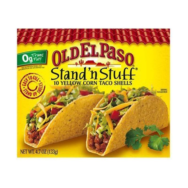 Tacos shells Old el Paso 133 g. Carrefour