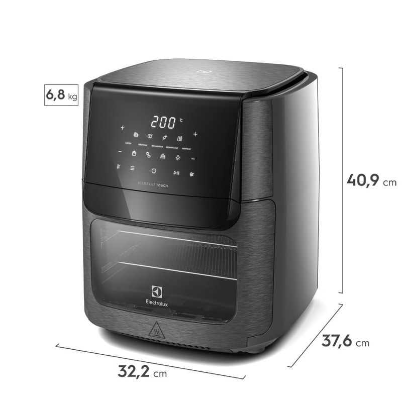 AirFryer Oven Electrolux Experience 12L EAF90 Carrefour