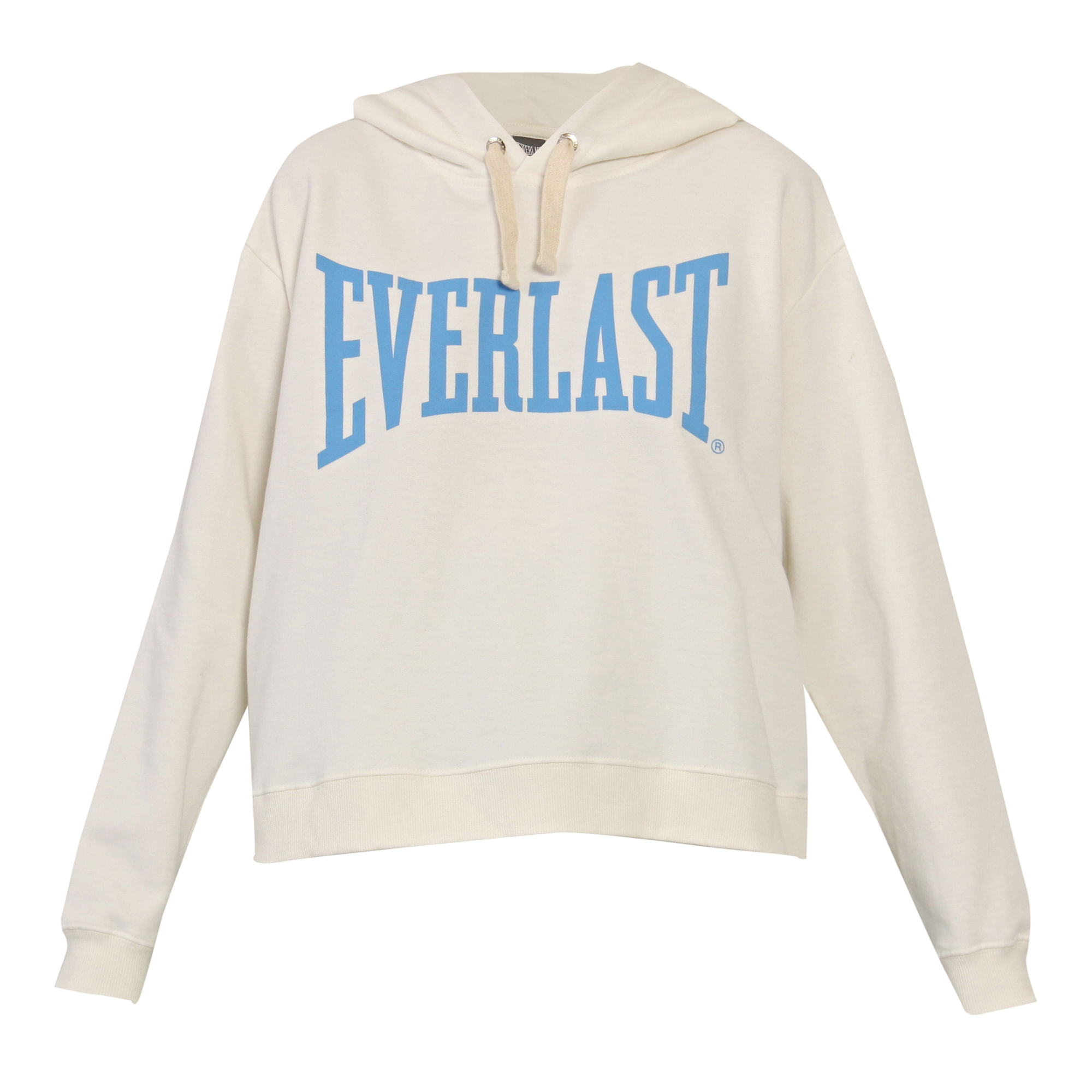 Buzo Everlast ancho con capucha frisa