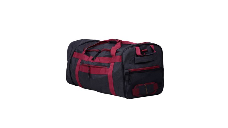 Bolso plegable con ruedas cerrado 45x25 x 15 extensible a 45x25x50cm oferta  en Carrefour Maxi