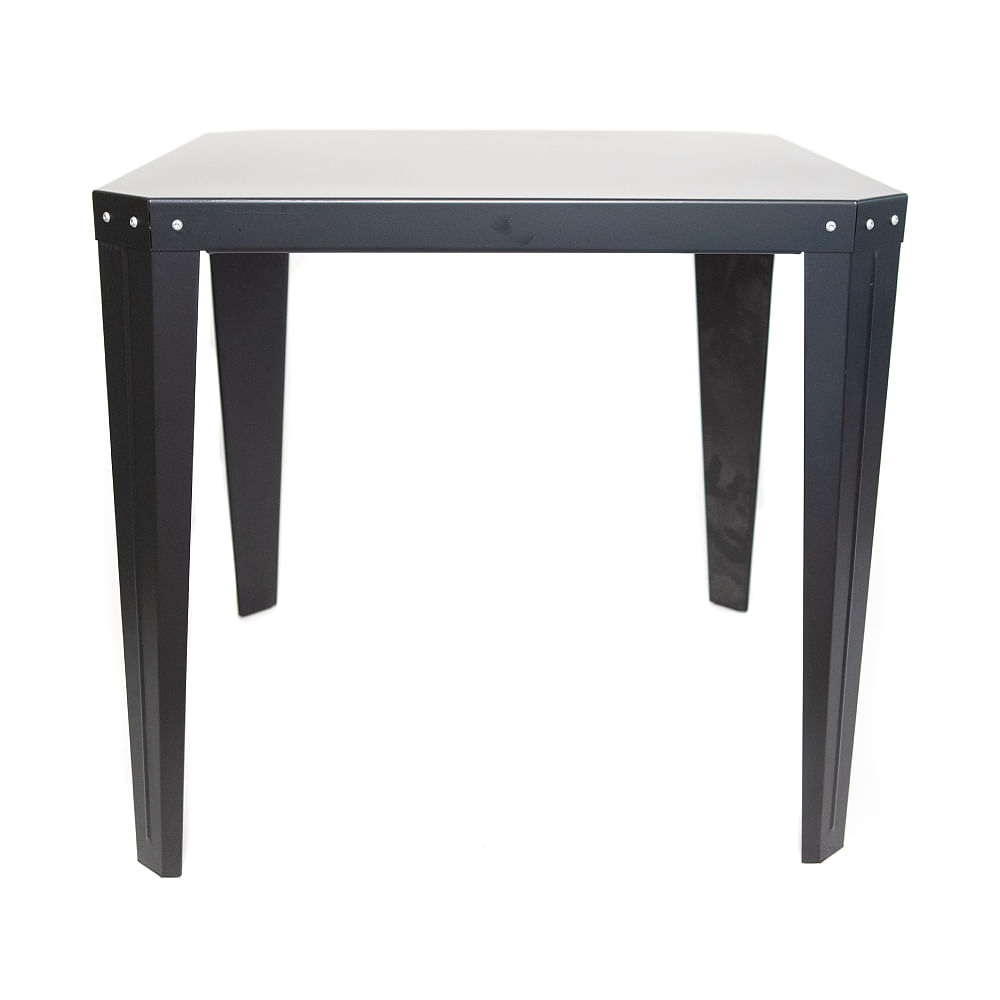 Mesa Cuadrada De 76 Cm Para Fogata De Metal Para Exteriores | Envío Gratis