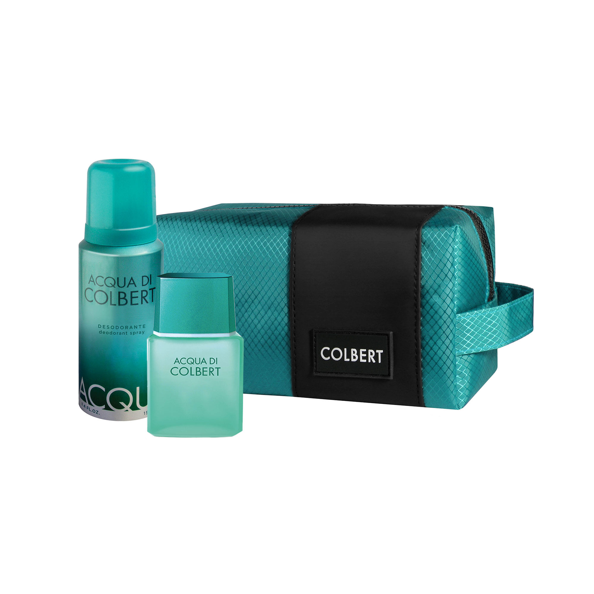Necessaire Acqua di Colbert EDT 60 cc DEO 150 cc. Carrefour