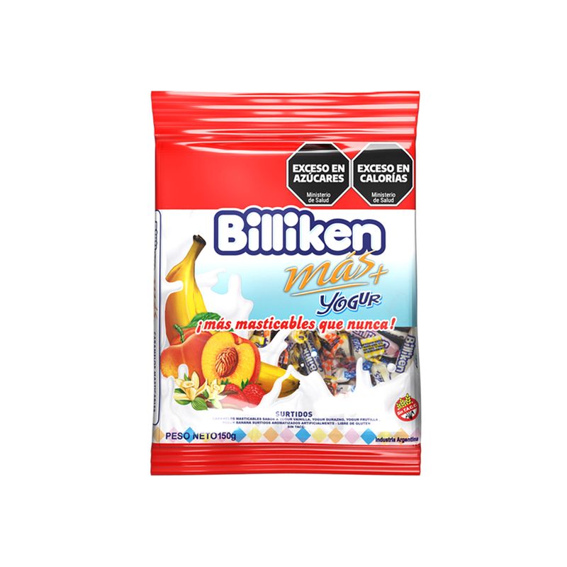 Caramelos Yogur Billiken 150 G. - Carrefour