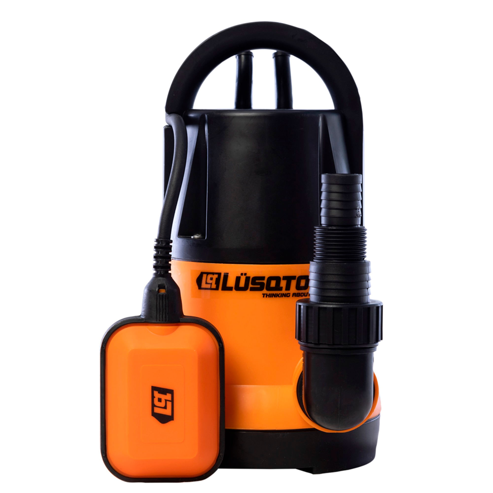 Pompe Submersible 1200W - 6300 L/h - Pression 4,4 Bar - Pour Puits, Arrosage Jardin - Protection Thermique