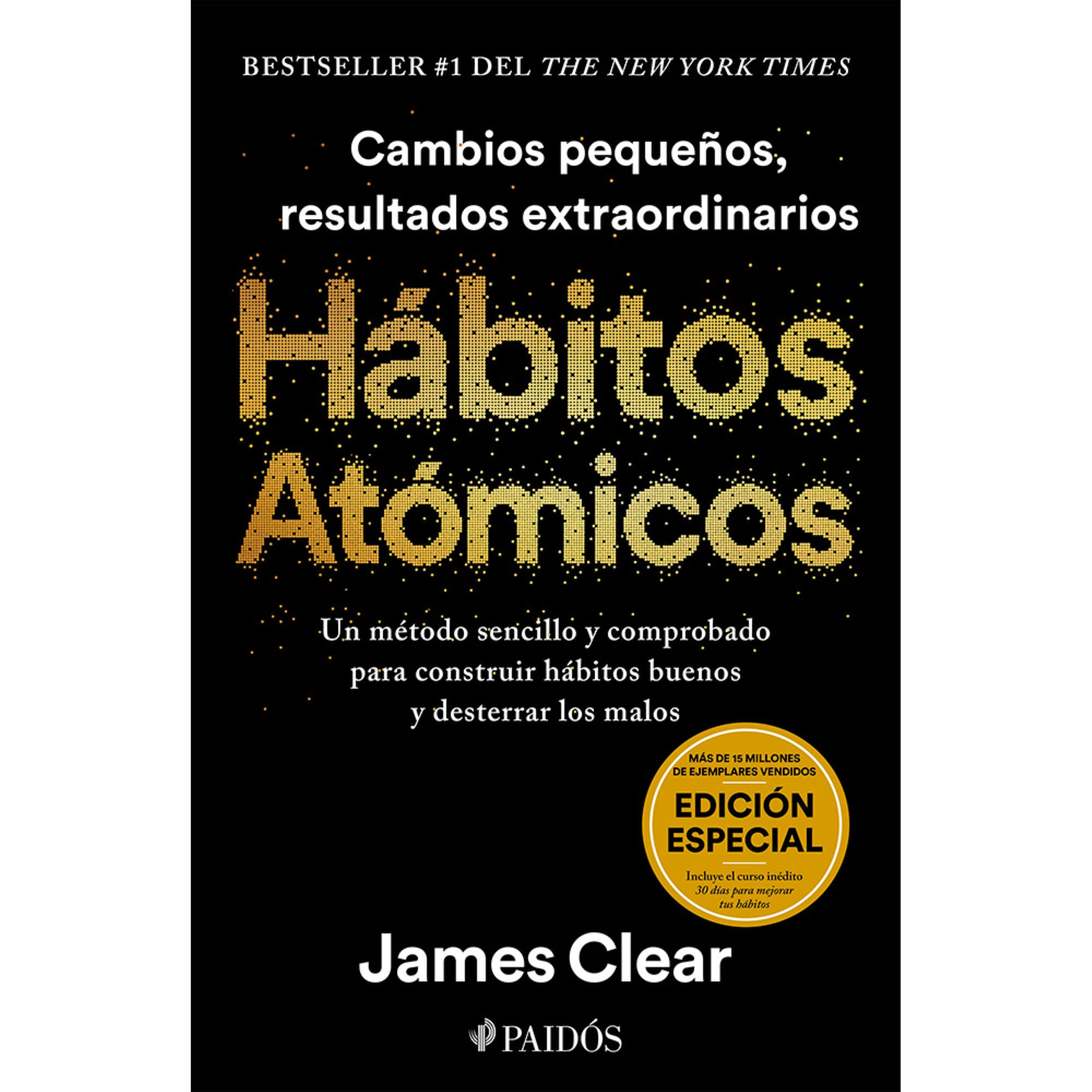 Hábitos atómicos - Libros Etiqueta
