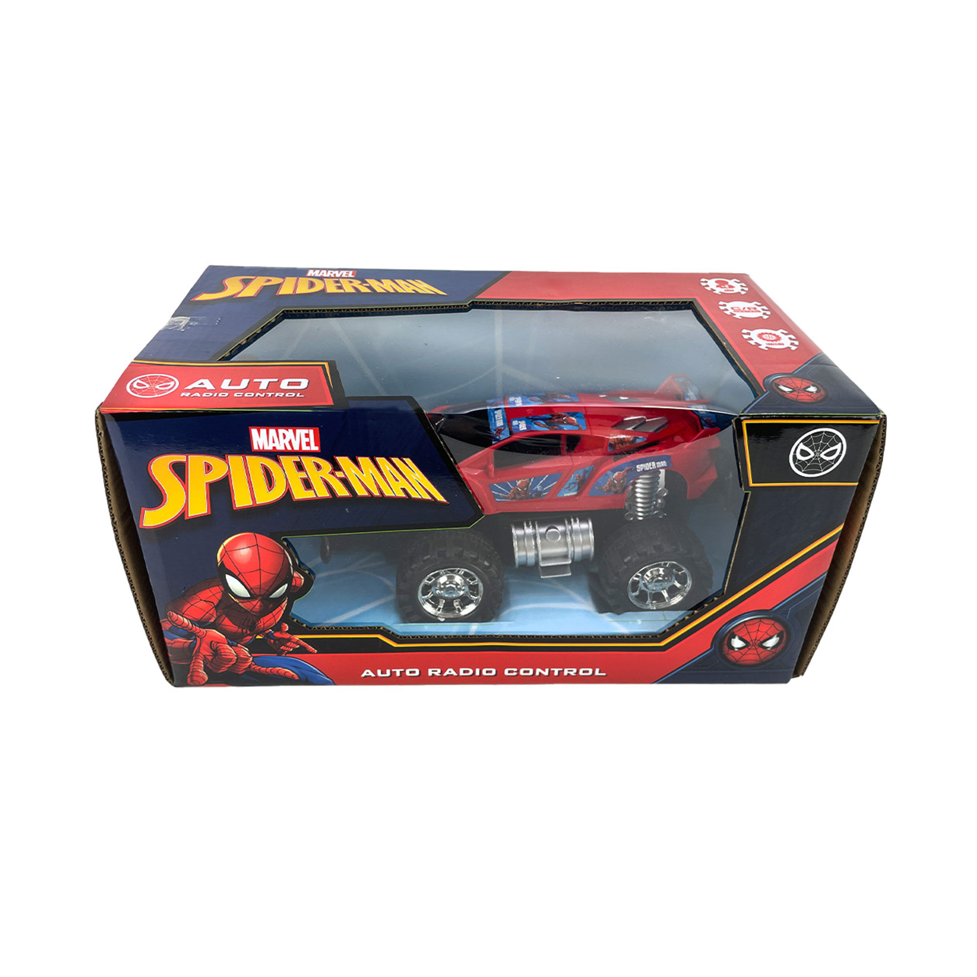 Spider Man Hombre Araña Carro Control GENERICO