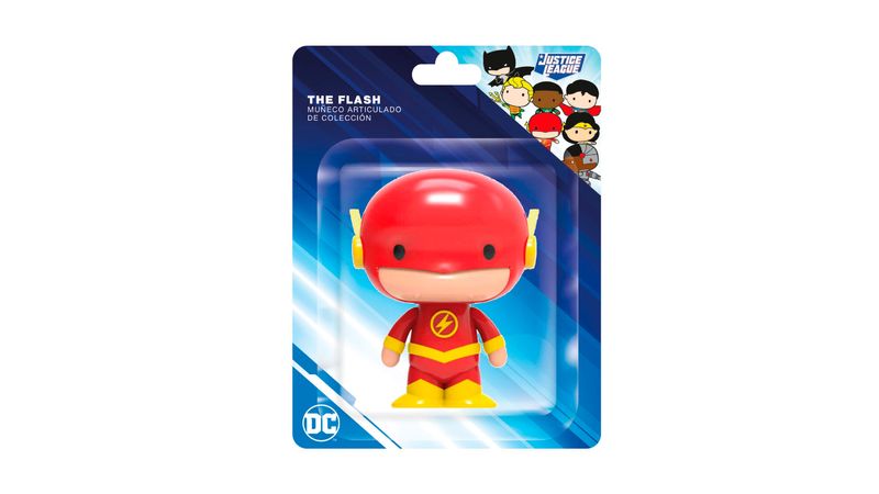 Muñeco flash online carrefour