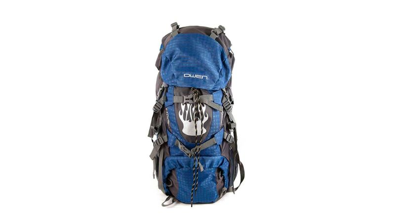 Mochila de camping de 60 lts Carrefour