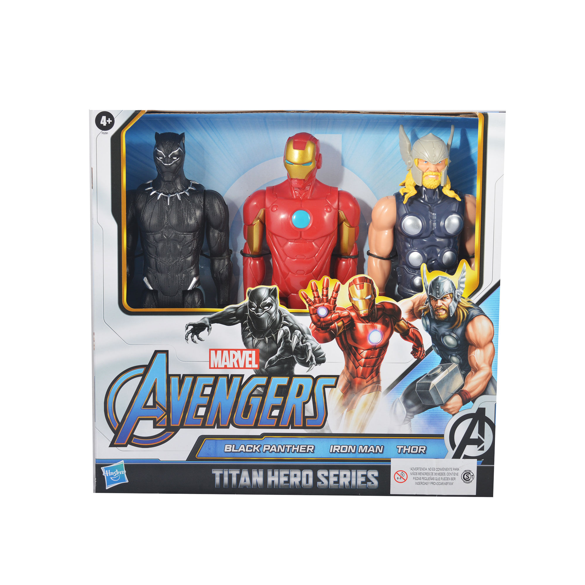 Muñecos cheap avengers carrefour