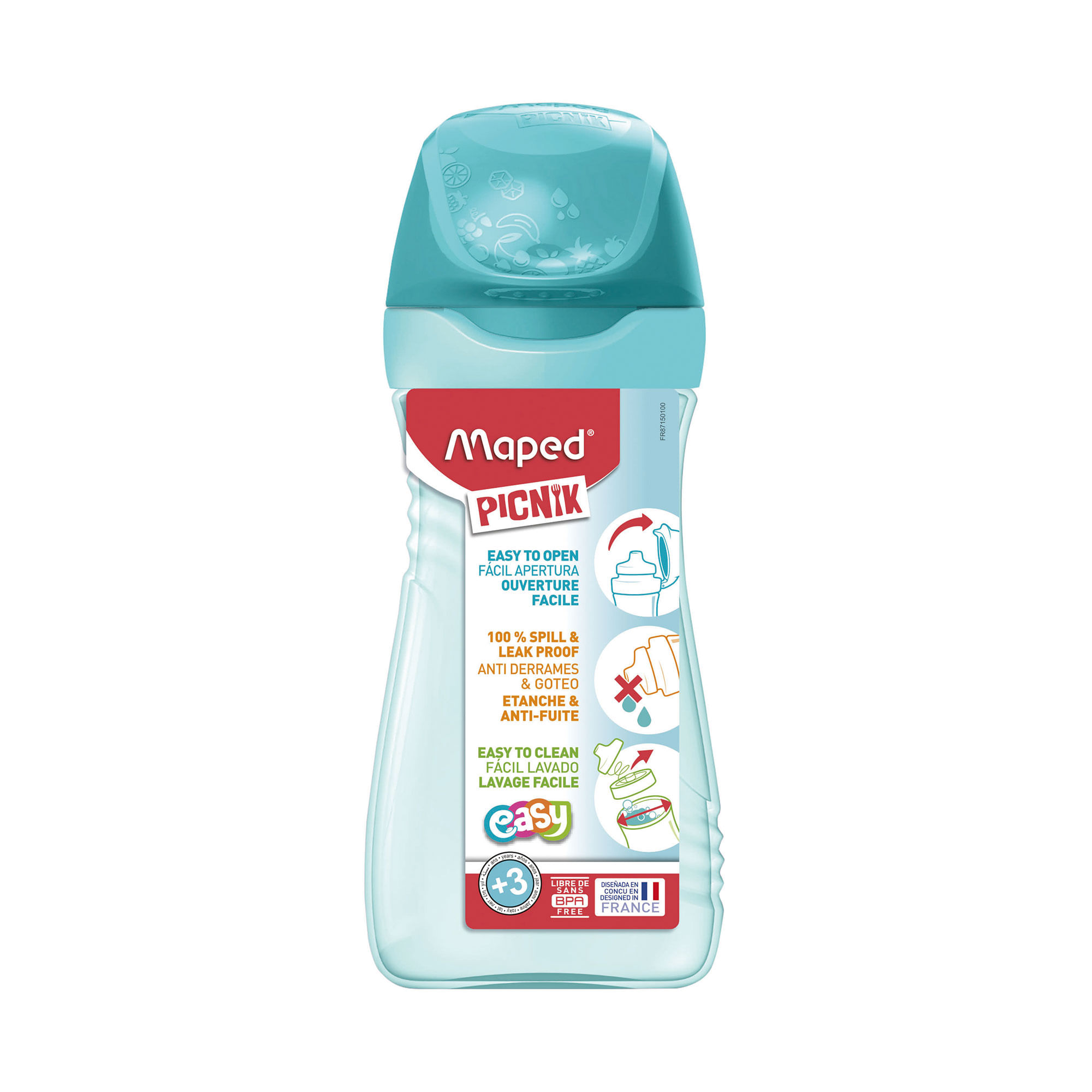 Tontarelli Aurora Teo, Bidon Plastique, 43 X 57 Cm, 46 L, Vert