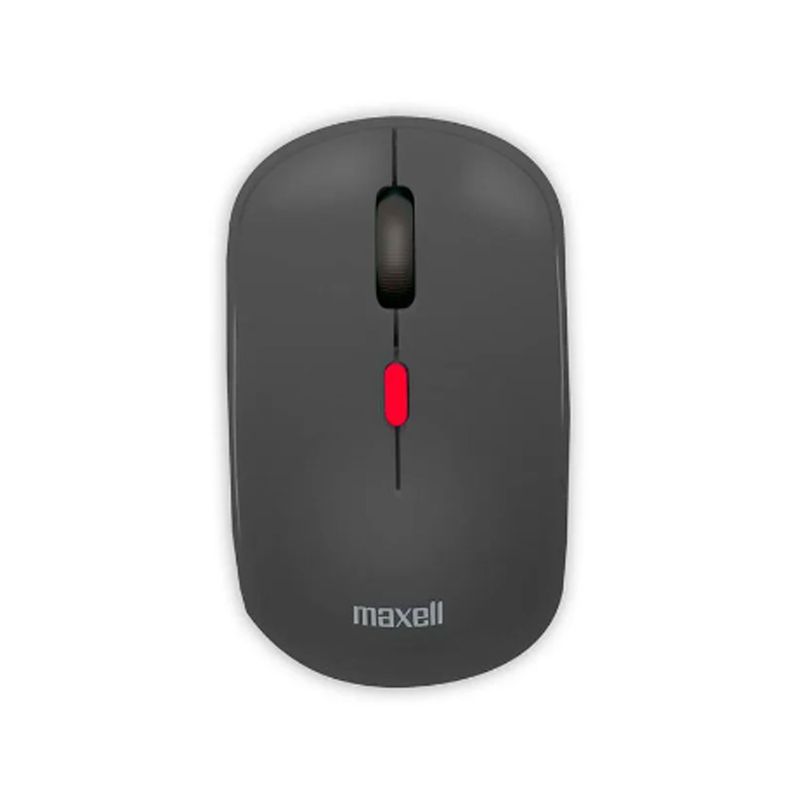 Mouse optico inalambrico Maxell negro mod348584