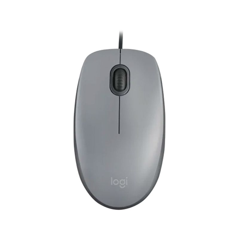 Mouse Logitech m110 silent gray 910 006757