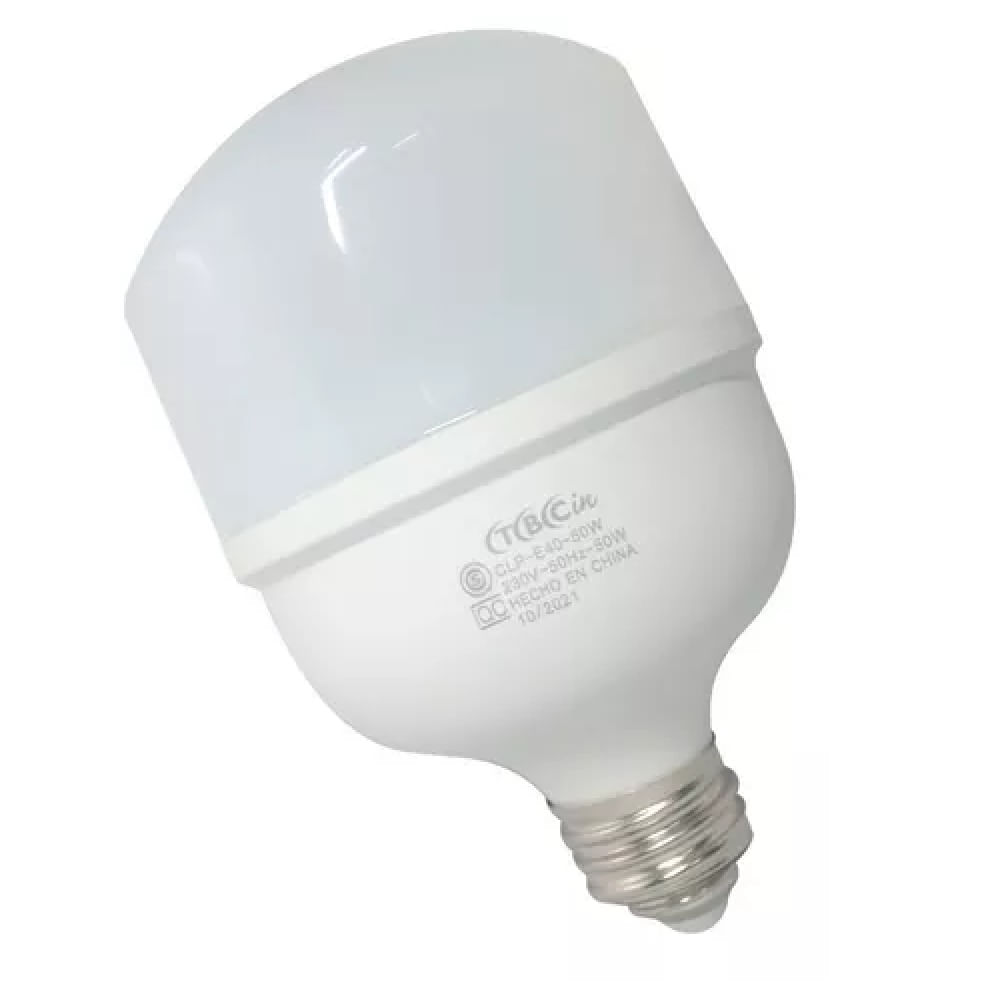 Lampara led alta potencia hipower 50w e40 luz dia TBCin Carrefour