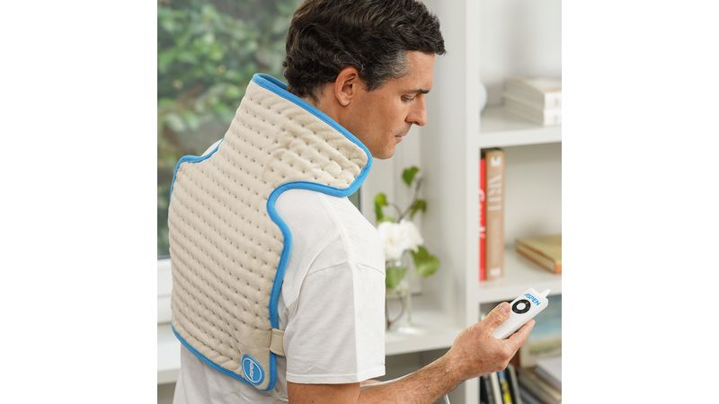 Manta Termica Cervical Anatomica Aspen Intellisense MTC 01 Carrefour