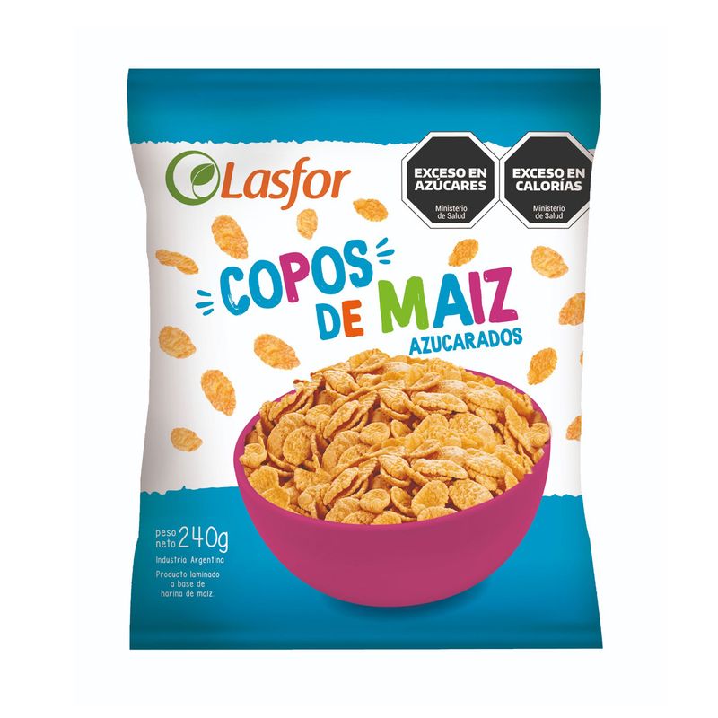 Copos De Maiz Lasfor Azúcarados 240 G Carrefour