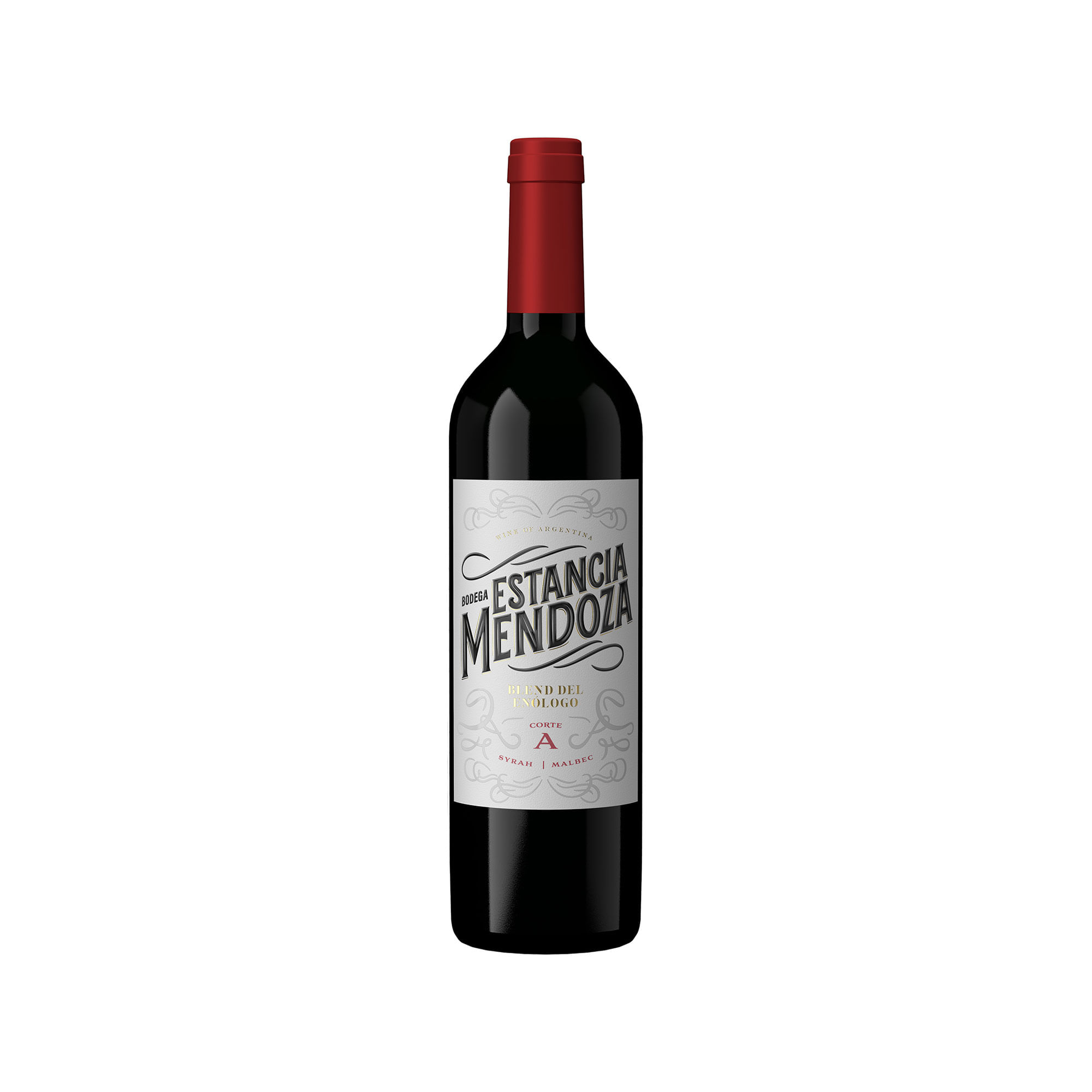 Vino tinto syrah malbec Estancia Mendoza 750 cc. - Carrefour