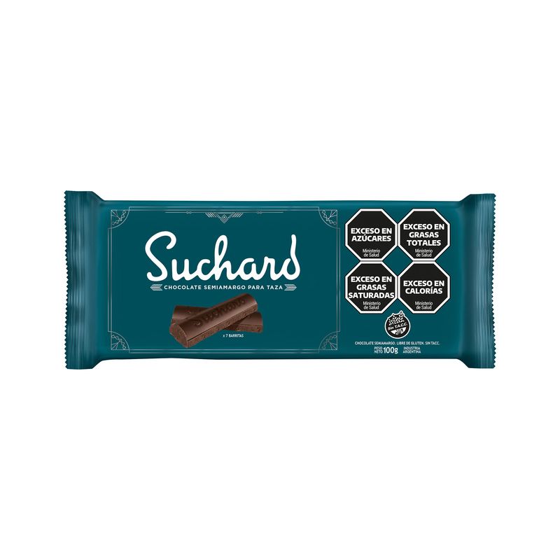 Chocolate para taza Suchard semiamargo 100 g. - Carrefour