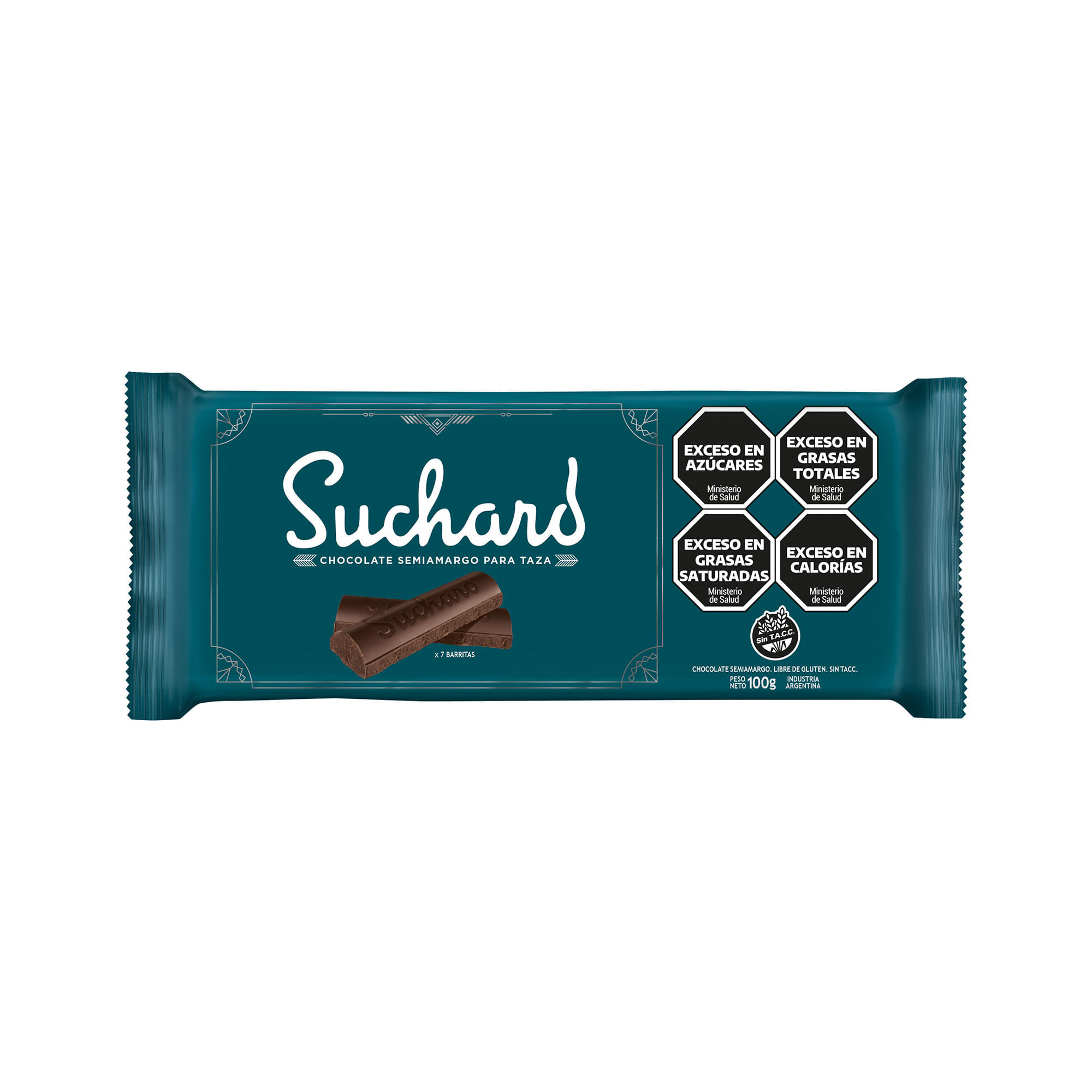 Chocolate para taza Suchard semiamargo 100 g. - Carrefour