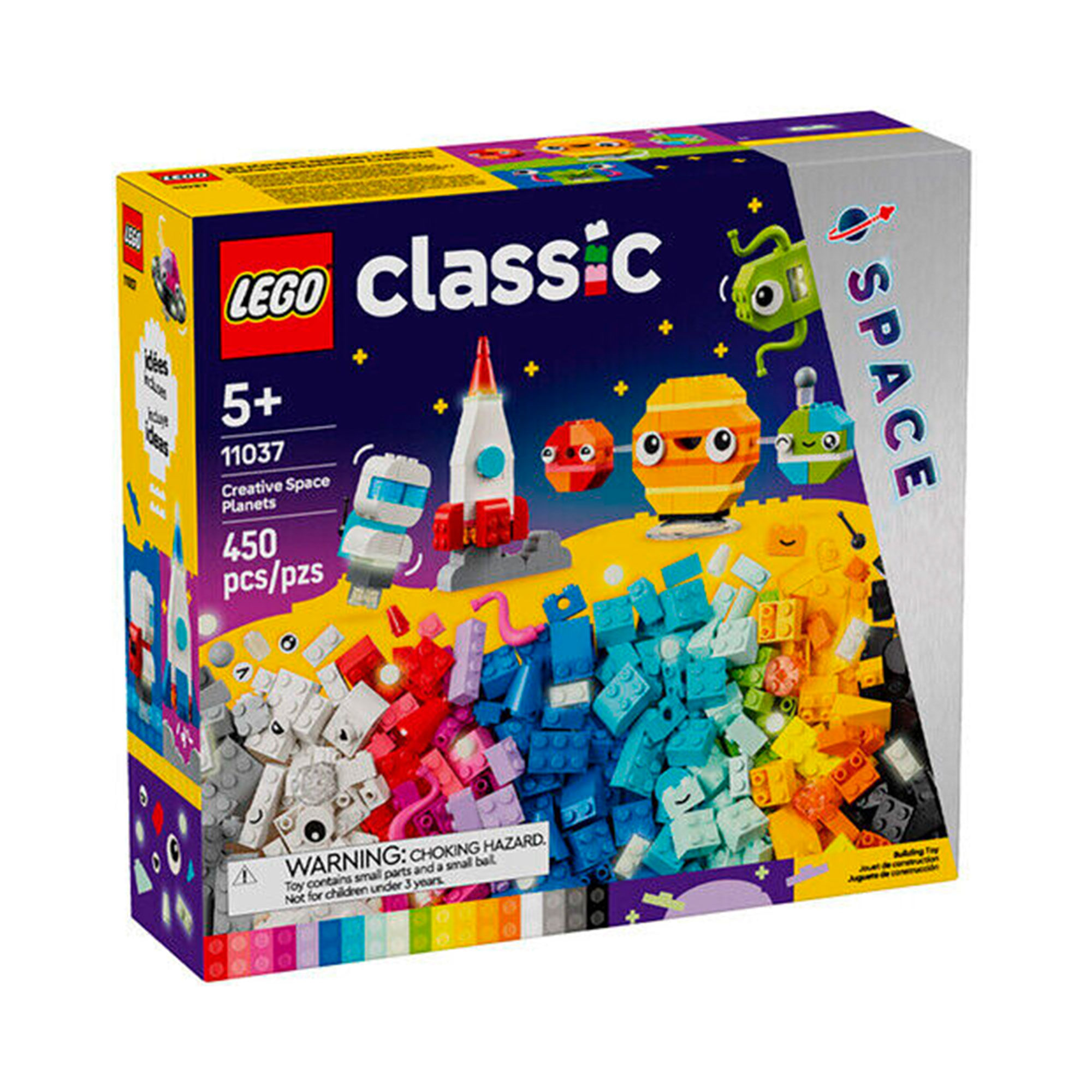 Juego Lego classic creative space planets