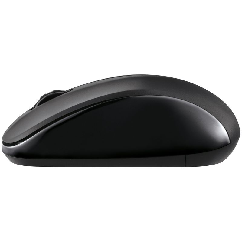 Mouse inalambrico silencioso Poss pswsm3160 negro - Carrefour