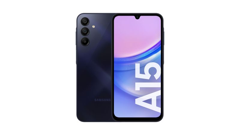 Celular libre Samsung Galaxy a15 4gb 128gb azul Carrefour