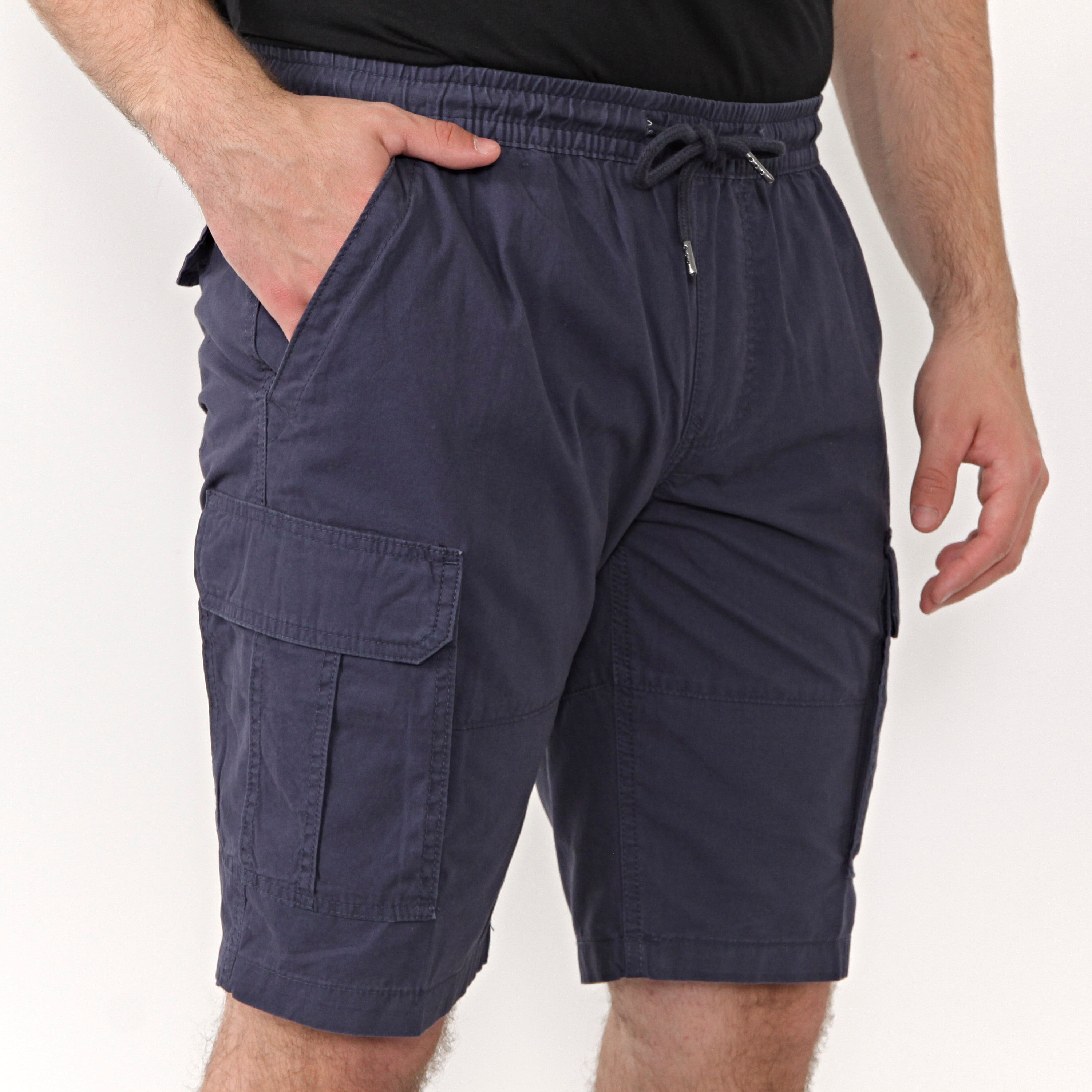 Hombre Bermudas Pantalones Cortos En Carrefour Bermuda Cargo