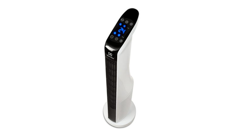 Estufa Electrica Torre Calefactor Electrolux Twr40 Touch Carrefour