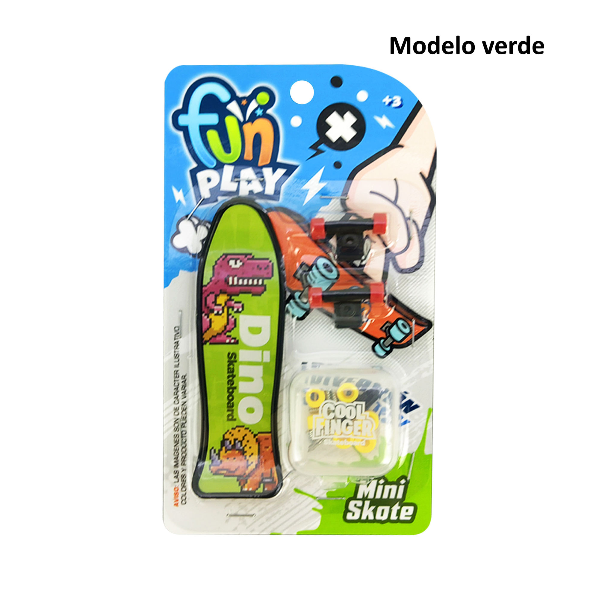 Mini skate para dedos con accesorios (Modelos Surtidos) Carrefour