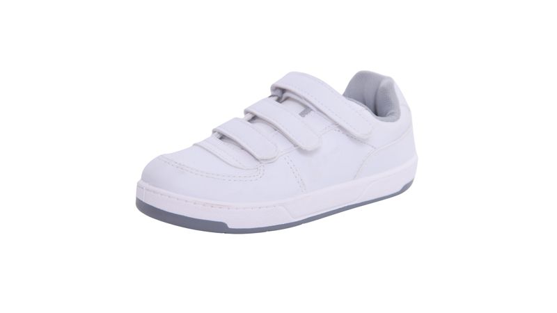 Zapatilla Tex colegial velcro Carrefour