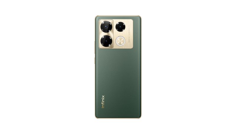 Celular libre Infinix note 40 pro 8gb 256gb verde - Main Image